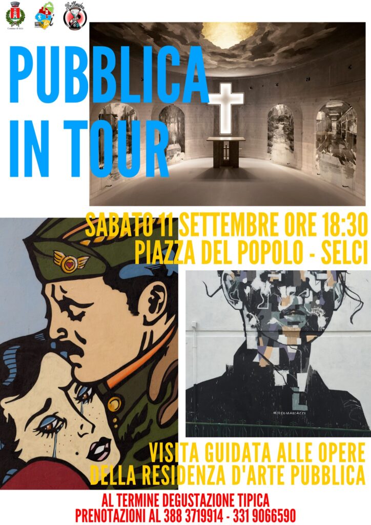 PUBBLICA IN TOUR