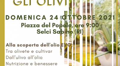 CAMMINATA TRA GLI OLIVI
