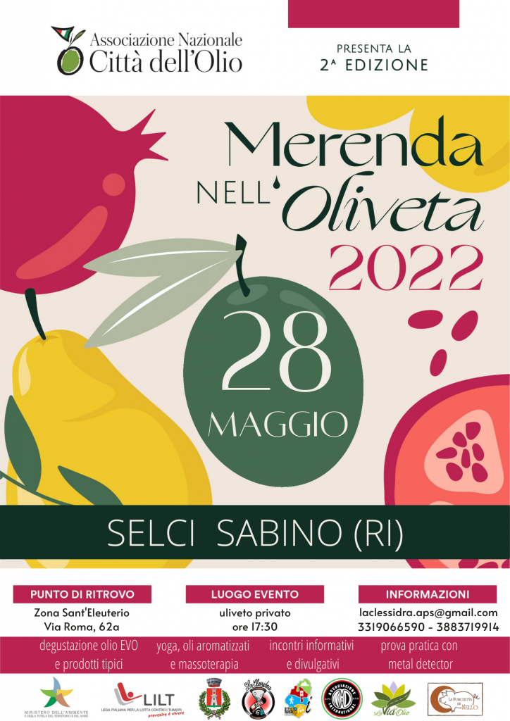 Merenda nell’oliveta 2022