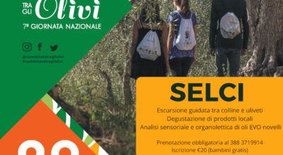 CAMMINATA TRA GLI OLIVI – VII GIORNATA NAZIONALE – 29 OTTOBRE 2023